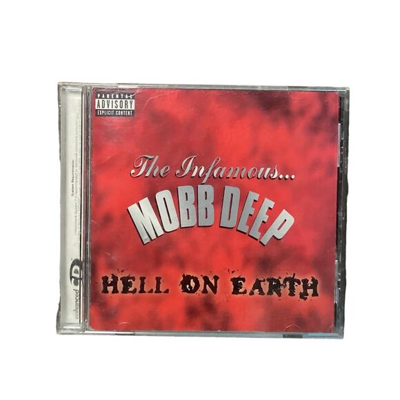 Mobb Deep Hell on Earth Music CD 1996 - Picture 1 of 4